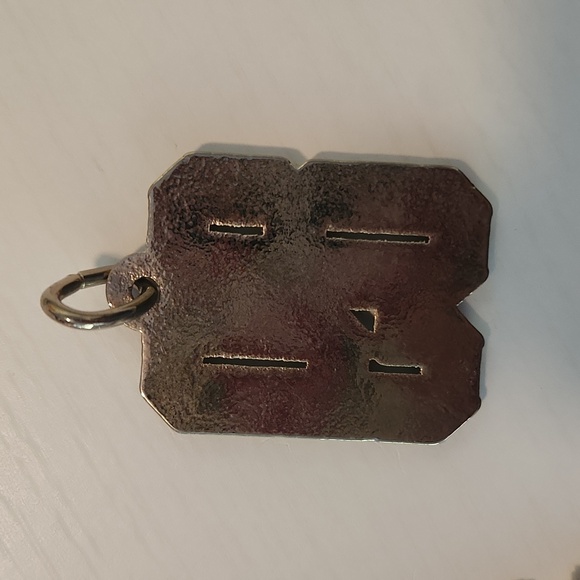 1989 #89 Metal Graduation or Number Keychain Key Ring VTG - Picture 2 of 3